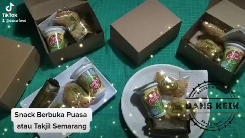 Jual Snack 81 DanarFood and Keik